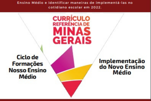 Novo Ensino Médio em Minas Gerais é tema de webinário realizado nesta quinta-feira (15/7)